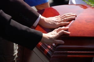 Husband and Wife Funeral Farewell